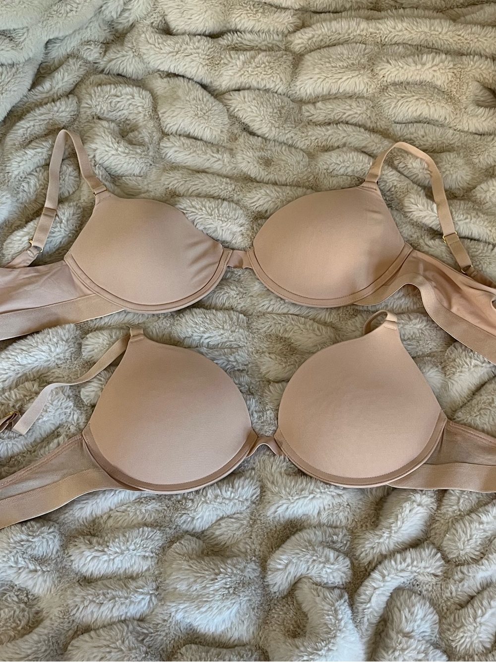 Everyday Nude Contour T-Shirt Bra - Light Beige
